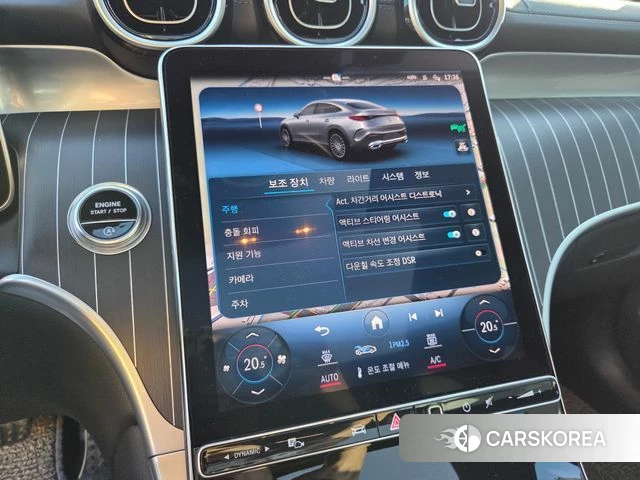 Mercedes-Benz GLC-Class X254 2024 Синий из Кореи, фото 3