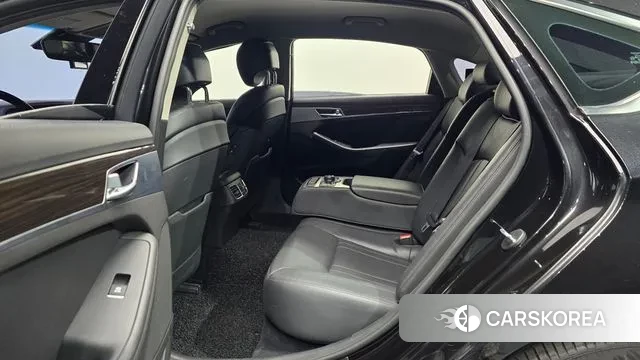 Genesis G80 2018 Черный из Кореи, фото 3