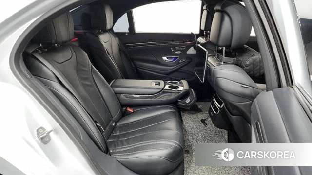 Mercedes-Benz S-Class W222 2020 Серебряный из Кореи, фото 3