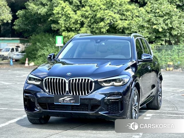 BMW X5 (imported) 2022 Черный из Китая, фото 3