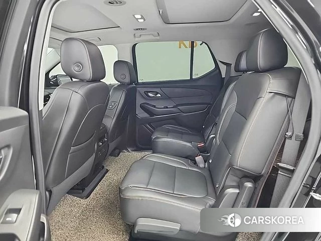 Chevrolet (GM Daewoo) Traverse 2021 Черный из Кореи, фото 3