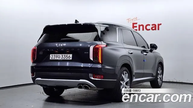 Hyundai Palisade 2021 Серый из Кореи, фото 3