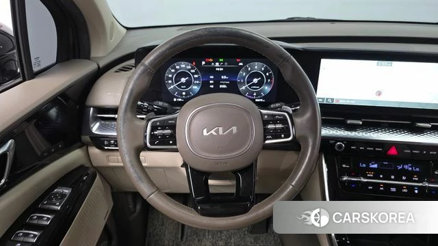 Kia Carnival 4th generation 2022 Черный из Кореи, фото 3