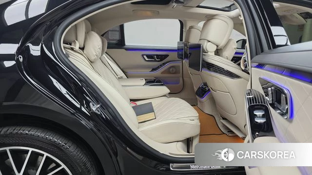 Mercedes-Benz S-Class W223 2023 Черный из Кореи, фото 3