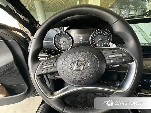 Hyundai The New Grandeur IG 2021 Черный из Кореи, фото 3