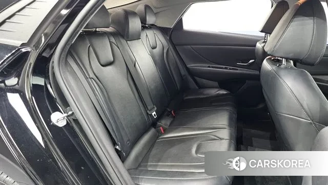 Hyundai Avante (CN7) 2021 Черный из Кореи, фото 3