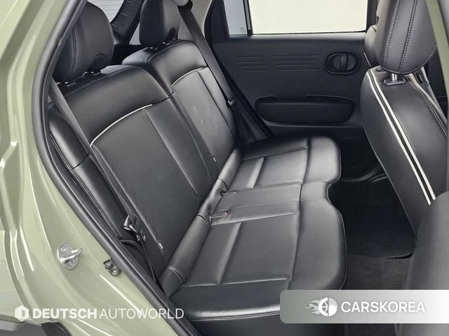 Hyundai Casper 2022 Зеленый из Кореи, фото 3