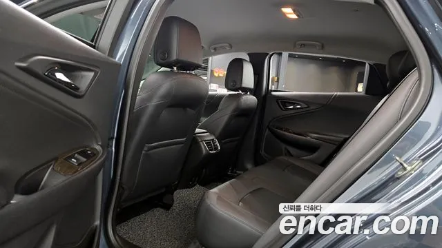 Chevrolet (GM Daewoo) The New Malibu 2019 Синий нефрит из Кореи, фото 3