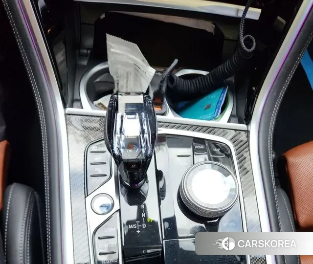 BMW 8 Series (G15) 2021 Белый из Кореи, фото 3