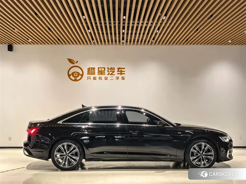 Audi A6L 2024 Черный из Китая, фото 3