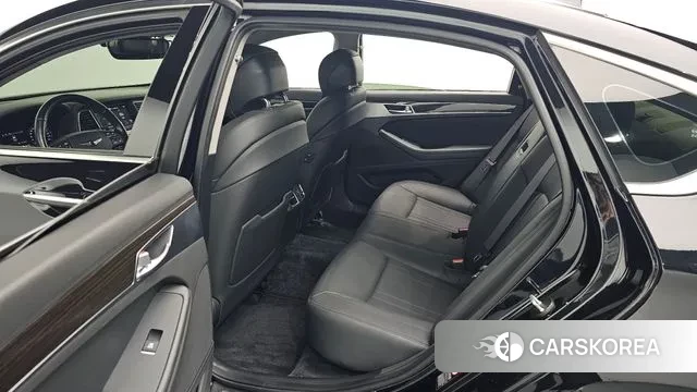 Genesis G80 2019 Черный из Кореи, фото 3