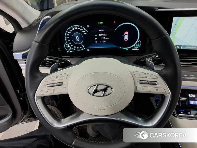 Hyundai The New Grandeur IG 2022 Черный из Кореи, фото 3
