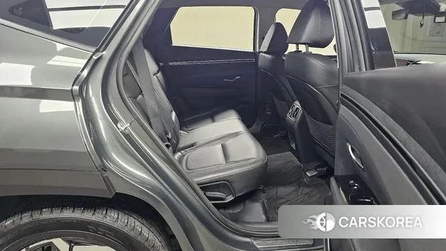 Hyundai Tucson (NX4) 2021 Серый из Кореи, фото 3