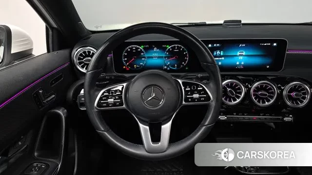 Mercedes-Benz A-Class W177 2020 Белый из Кореи, фото 3