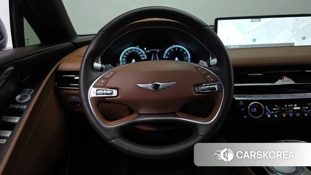 Genesis G80 (RG3) 2021 Синий из Кореи, фото 3