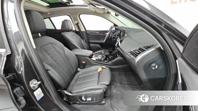 BMW X4 (G02) 2022 Серый из Кореи, фото 3