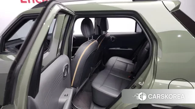 Hyundai Casper 2023 Светло-зеленый из Кореи, фото 3