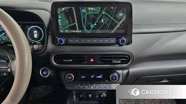 Hyundai The New Kona Hybrid 2022 Серый из Кореи, фото 3