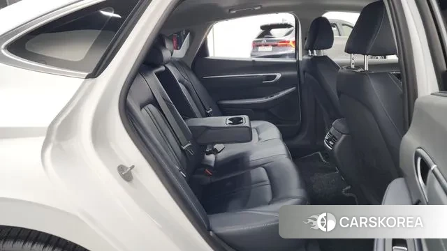 Hyundai Sonata D Edge (DN8) 2025 Белый из Кореи, фото 3