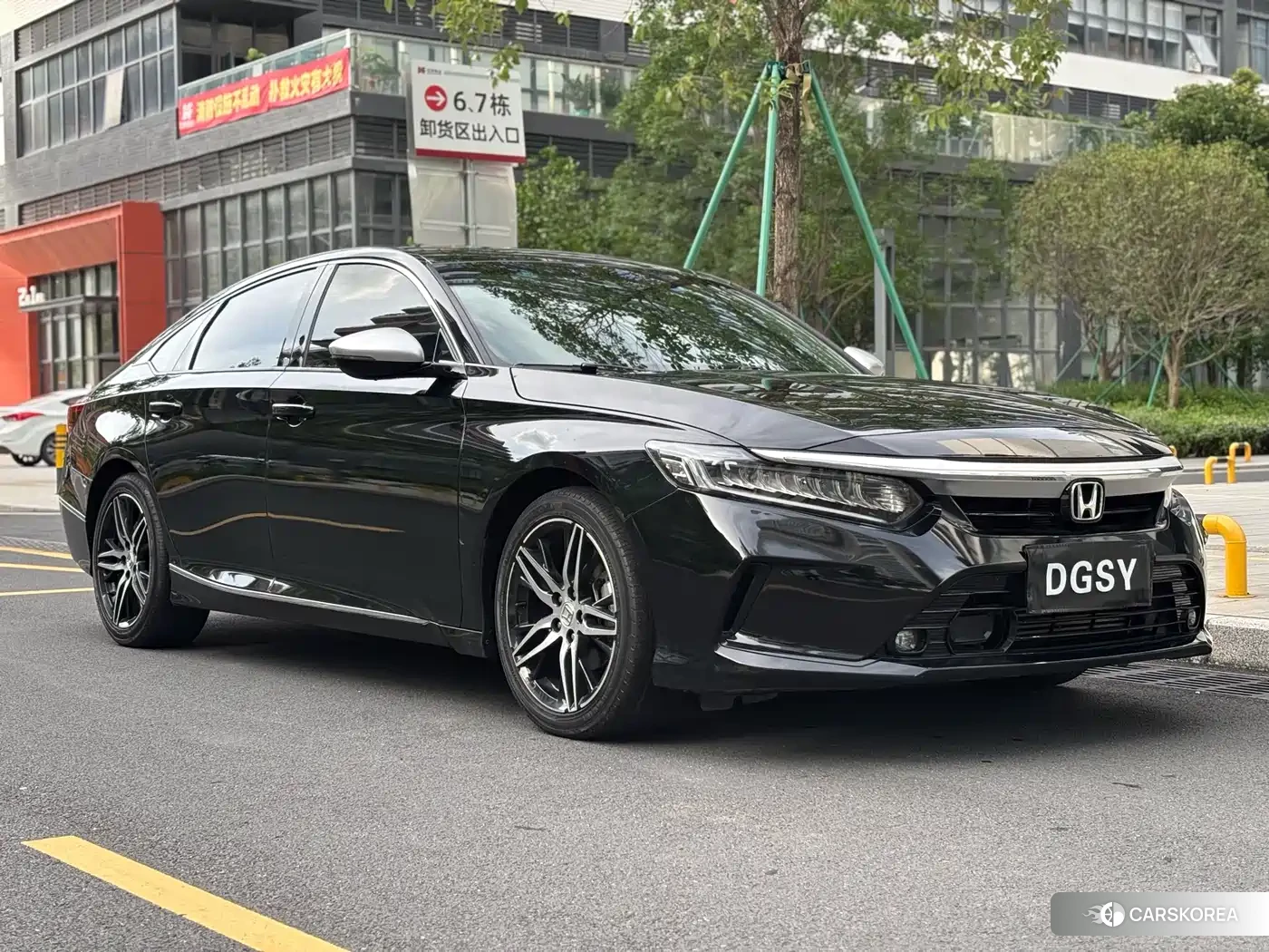 Honda Yingshipai 2022 Черный из Китая, фото 3