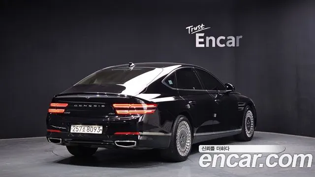 Genesis G80 (RG3) 2021 Черный из Кореи, фото 3