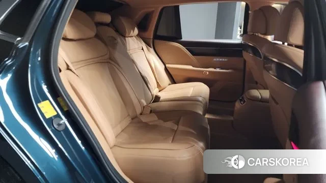 Genesis G90 (RS4) 2022 Синий из Кореи, фото 3