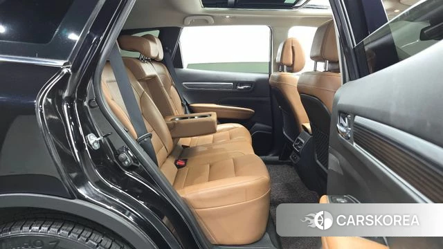 Renault Korea (Samsung) The New QM6 2022 Черный из Кореи, фото 3