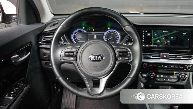 Kia The New Niro 2021 Белый из Кореи, фото 3