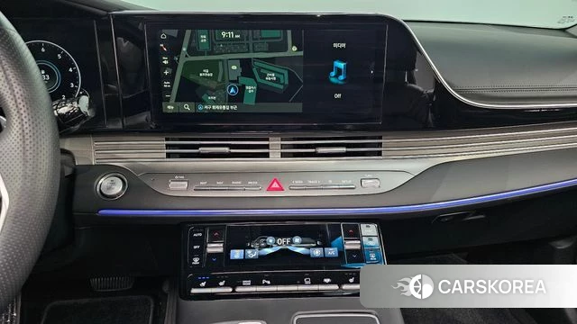 Hyundai The New Grandeur IG 2021 Белый из Кореи, фото 3
