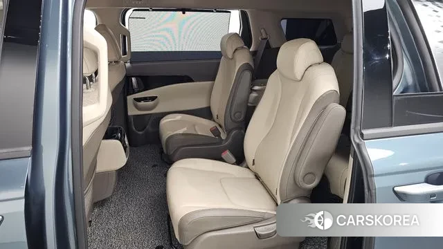 Kia Carnival 4th generation 2021 Небесно-голубой из Кореи, фото 3