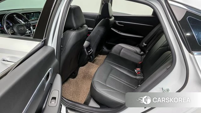 Hyundai Sonata (DN8) 2019 Белый из Кореи, фото 3