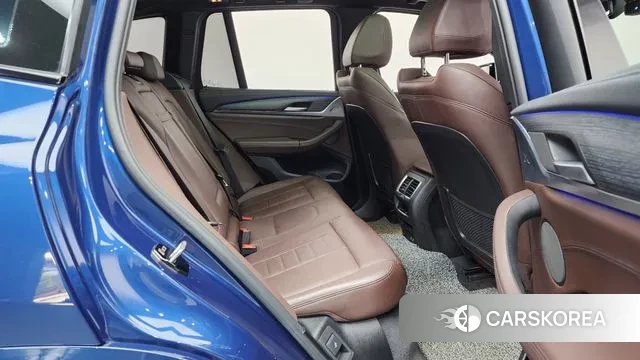 BMW iX3 2022 Синий из Кореи, фото 3