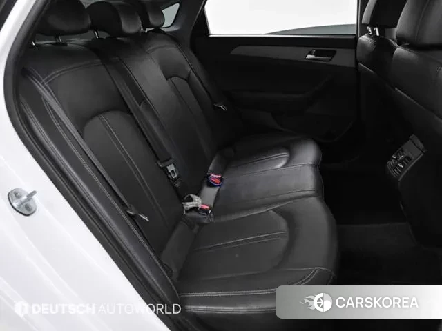 Hyundai Sonata New Rise 2019 Белый из Кореи, фото 3