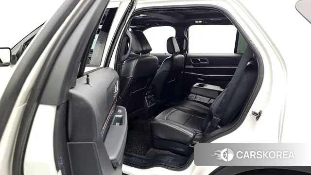 Ford Explorer 2019 Белый из Кореи, фото 3