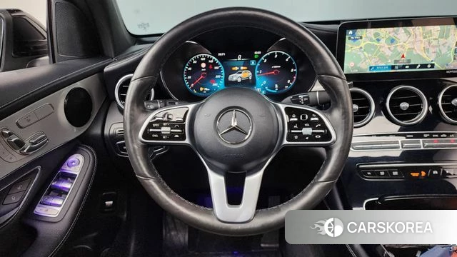 Mercedes-Benz GLC-Class X253 2021 Черный из Кореи, фото 3