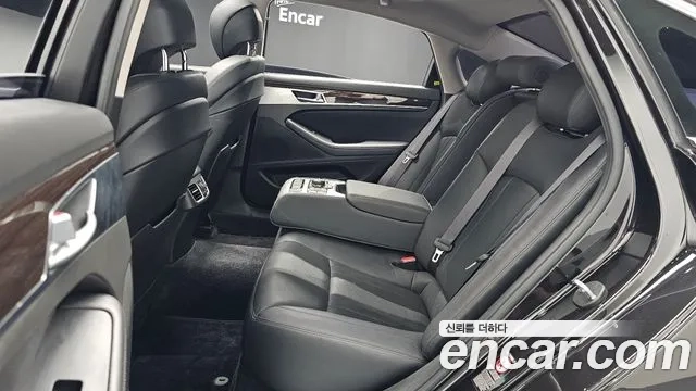 Genesis G80 2018 Черный из Кореи, фото 3