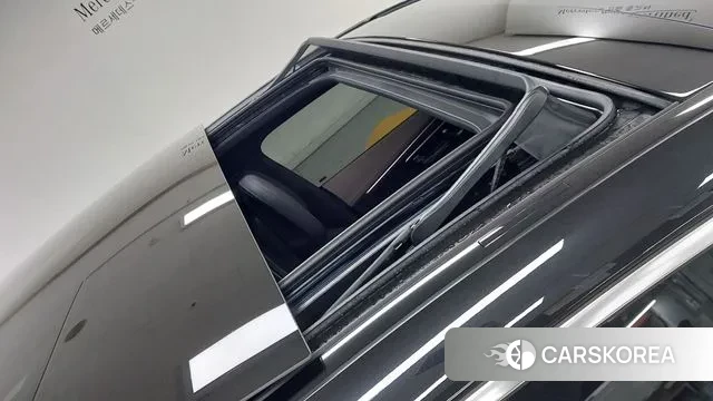 Mercedes-Benz EQS V297 2022 Черный из Кореи, фото 3