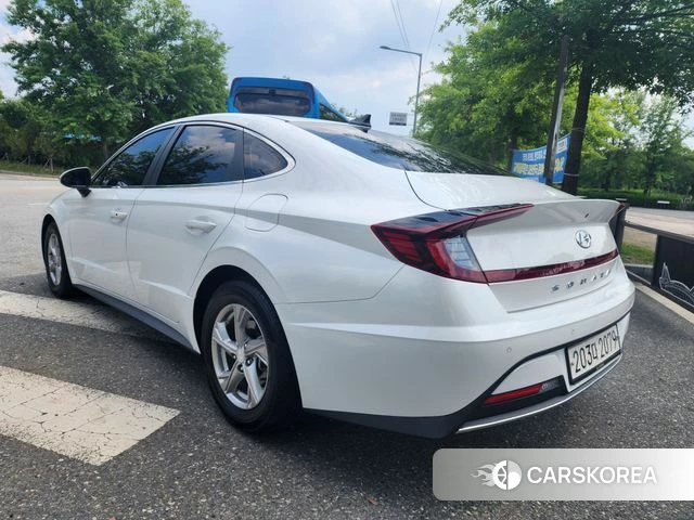 Hyundai Sonata (DN8) 2019 Белый из Кореи, фото 3