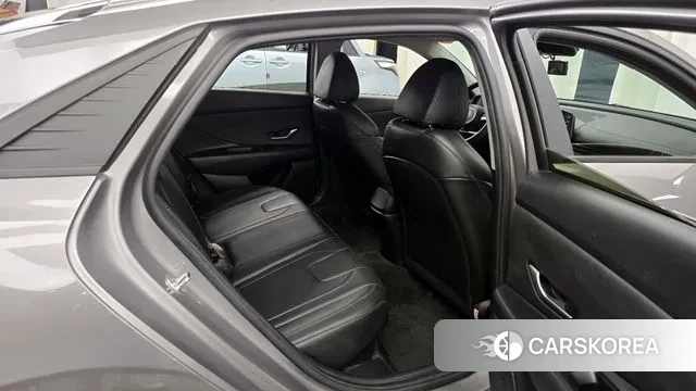 Hyundai Avante Hybrid (CN7) 2021 Серый из Кореи, фото 3