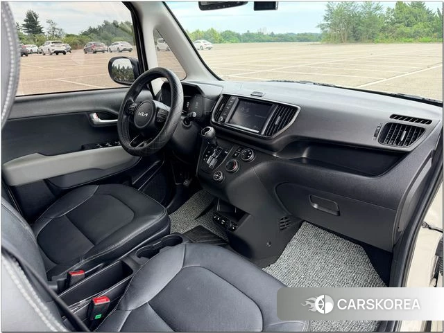 Kia The New Kia Ray 2024 Белый из Кореи, фото 3