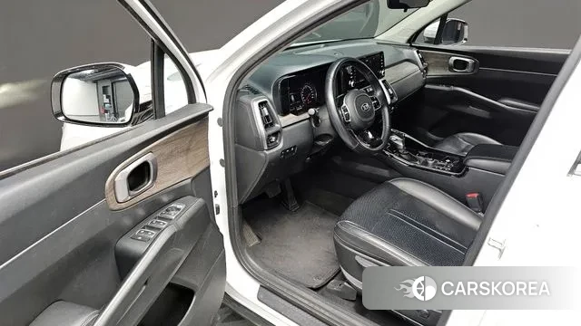 Kia Sorento 4th Generation 2021 Белый из Кореи, фото 3