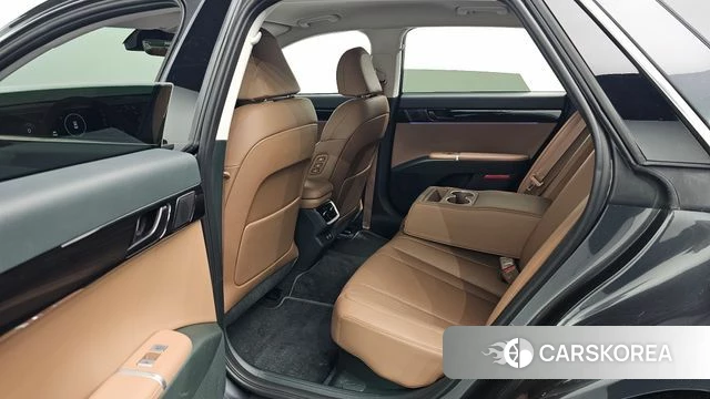 Hyundai Grandeur Hybrid (GN7) 2024 Серый из Кореи, фото 3