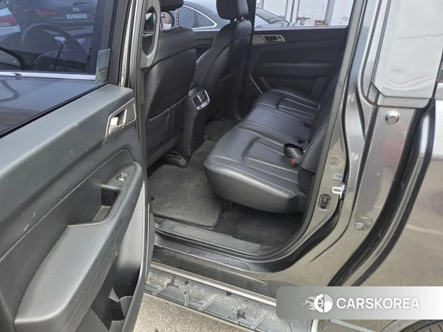 Ssangyong Rexton Sports Cannes 2019 Серый из Кореи, фото 3