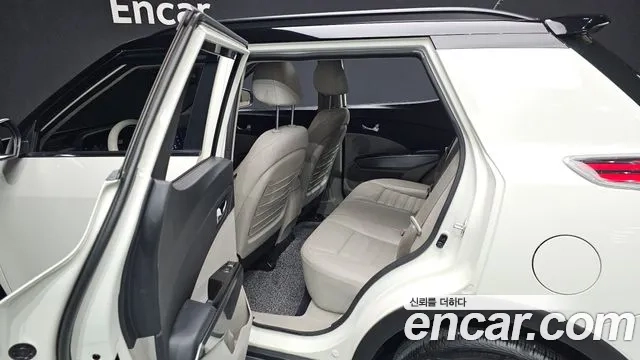 Ssangyong Berry New Tivoli 2021 Белый из Кореи, фото 3