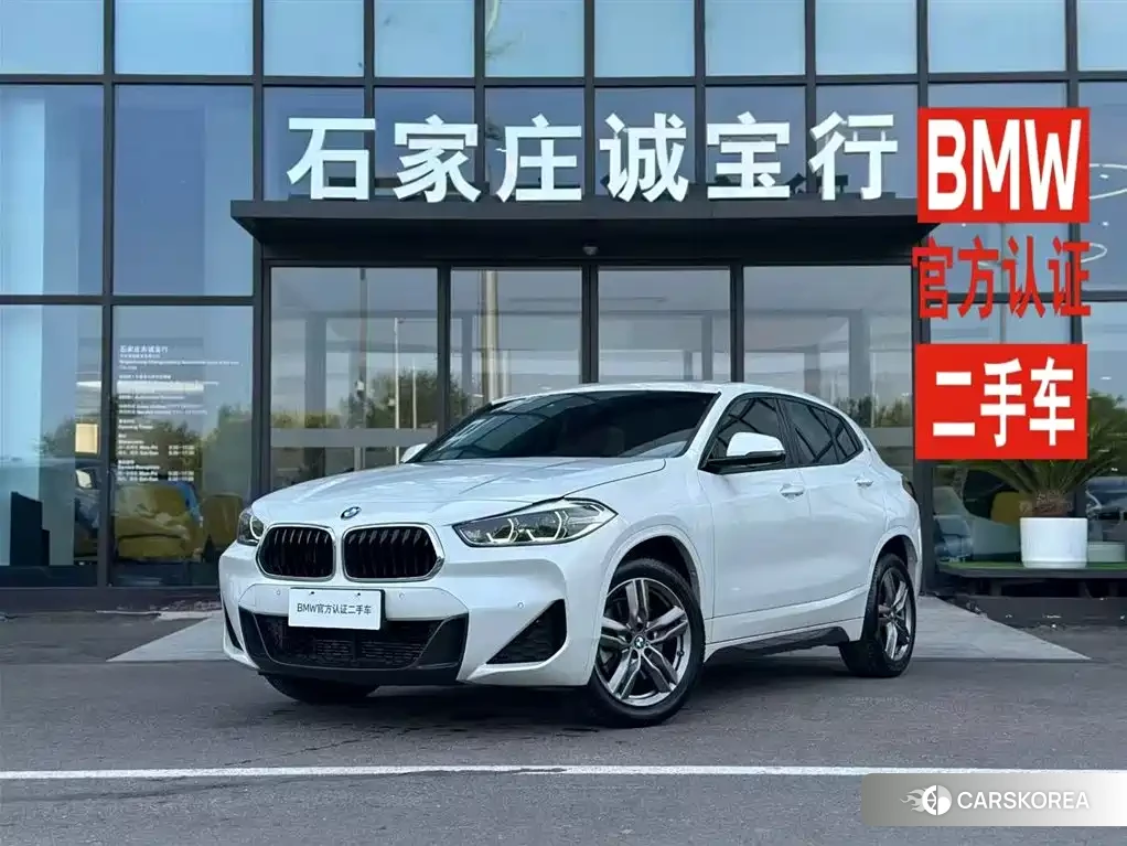 BMW X2 2023 Белый из Китая, фото 3