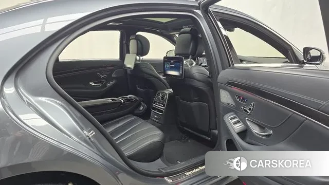 Mercedes-Benz S-Class W222 2018 Серый из Кореи, фото 3