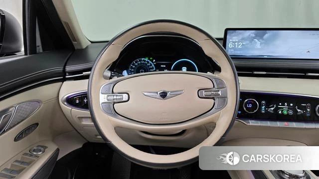 Genesis GV70 2023 Серый из Кореи, фото 3