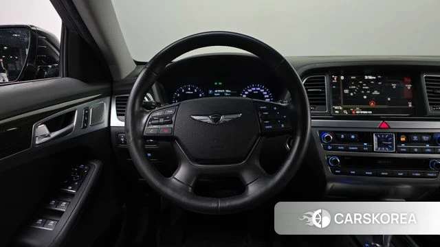 Genesis G80 2019 Черный из Кореи, фото 3