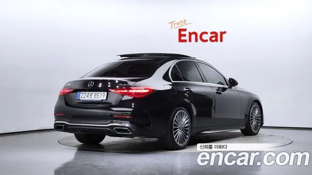 Mercedes-Benz C-Class W206 id 2695617 из Кореи 3