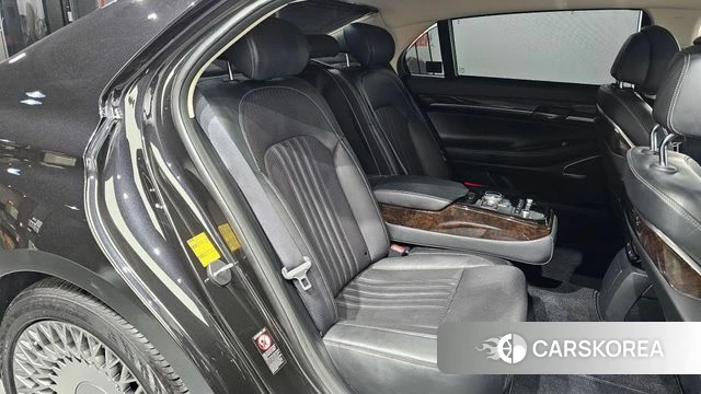 Genesis G90 2019 Черный из Кореи, фото 3